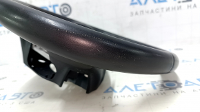 Bare steering wheel Lexus IS 14-20 leather black, without petals, scratches