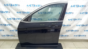 Door assembly front left BMW X1 F48 16-22 keyless, black 668, bumpers