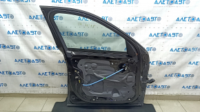 Door assembly front left BMW X1 F48 16-22 keyless, black 668, bumpers