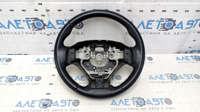 Naked steering wheel Lexus CT200h 11-13 leather black, scratches, dents, bumps