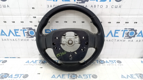 Naked steering wheel Lexus CT200h 11-13 leather black, scratches, dents, bumps