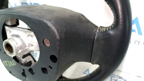 Naked steering wheel Lexus CT200h 11-13 leather black, scratches, dents, bumps