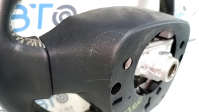 Naked steering wheel Lexus CT200h 11-13 leather black, scratches, dents, bumps
