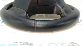 Naked steering wheel Lexus CT200h 11-13 leather black, scratches, dents, bumps
