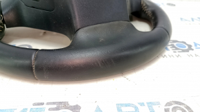 Naked steering wheel Lexus CT200h 11-13 leather black, scratches, dents, bumps