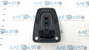 Front ceiling light Audi Q5 80A 18-20 for panoramic, black, scratches