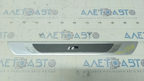 Door sill outer front right VW Passat b8 16-19 USA R-Line, scratches
