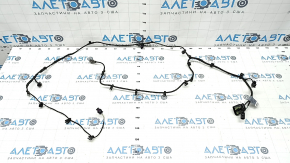Audi Q5 80A 18-20 front bumper wiring for parking sensors and camera
