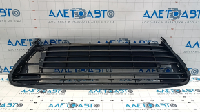 Lower grille front bumper Lexus ES300h ES350 16-18 rest, without chrome frame