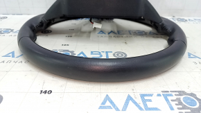 Naked steering wheel Toyota Avalon 13-14 black leather, dry-cleanable, scratches