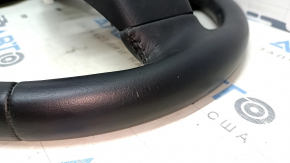 Naked steering wheel Toyota Avalon 13-14 black leather, dry-cleanable, scratches