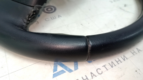 Naked steering wheel Toyota Avalon 13-14 black leather, dry-cleanable, scratches