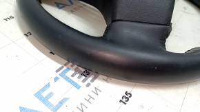 Naked steering wheel Toyota Avalon 13-14 black leather, dry-cleanable, scratches
