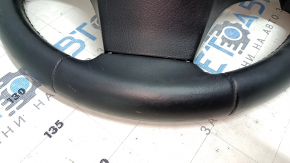 Naked steering wheel Toyota Avalon 13-14 black leather, dry-cleanable, scratches