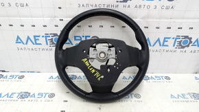 Naked steering wheel Toyota Avalon 13-14 black leather, dry-cleanable, scratches