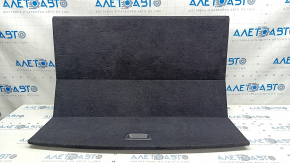 Trunk floor BMW X1 F48 16-22 black, dry cleanable
