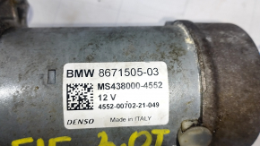 Starter BMW X5 F15 14-18 3.0T N55B30A