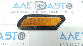 Front bumper reflector left Audi Q5 80A 18-20 S-Line, peeled off