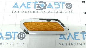 Front bumper reflector right Audi Q5 80A 18-20 S-Line, peeled off
