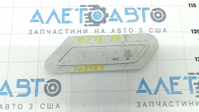 Front bumper reflector right Audi Q5 80A 18-20 S-Line, peeled off