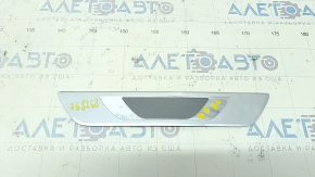 Door sill outer rear left VW Passat b8 16-19 USA R-Line, scratches, dents