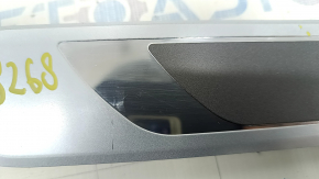 Door sill outer rear left VW Passat b8 16-19 USA R-Line, scratches, dents