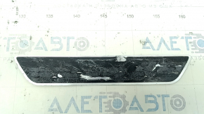 Door sill outer rear left VW Passat b8 16-19 USA R-Line, scratches, dents