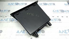 Left trunk pocket BMW X1 F48 16-22 black, scratches