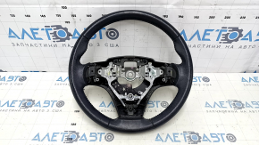 Naked steering wheel Toyota Avalon 13-14 black leather, scratches