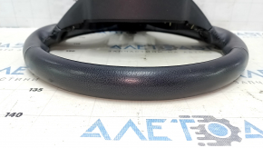 Naked steering wheel Toyota Avalon 13-14 black leather, scratches
