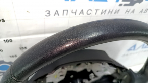Naked steering wheel Toyota Avalon 13-14 black leather, scratches