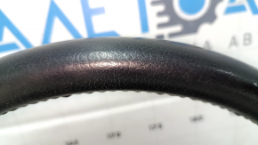 Naked steering wheel Toyota Avalon 13-14 black leather, scratches