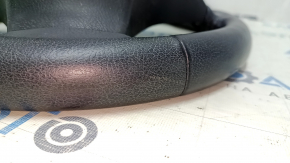 Naked steering wheel Toyota Avalon 13-14 black leather, scratches