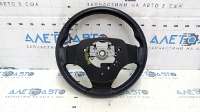 Naked steering wheel Toyota Avalon 13-14 black leather, scratches