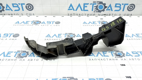 Front bumper mount right Audi Q5 80A 18-20 S-Line, non-factory hole
