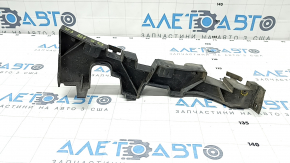 Front bumper mount right Audi Q5 80A 18-20 S-Line, non-factory hole