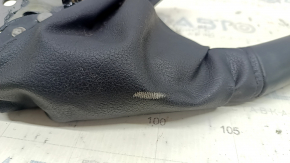 Parking brake lever VW Passat b8 16-19 USA leather, scratches, worn
