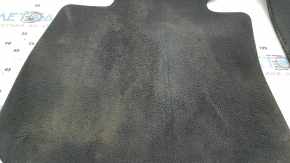 Set of floor mats for BMW X1 F48 16-22 cloth black, dry cleanable