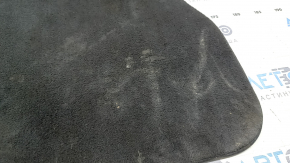 Set of floor mats for BMW X1 F48 16-22 cloth black, dry cleanable