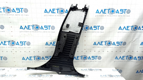Center pillar trim lower left BMW X1 F48 16-22 black
