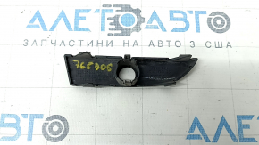 Front bumper plug left Audi Q5 80A 18-20 for parking sensors, S-Line, sand