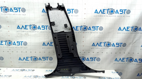 Center pillar trim lower right BMW X1 F48 16-22 black