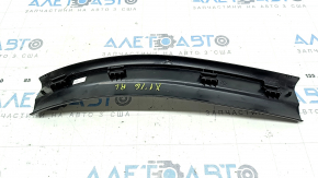 Door sill trim inner rear left BMW X1 F48 16-22 black, for cleaning