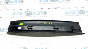 Door sill trim inner rear right BMW X1 F48 16-22 black, for cleaning