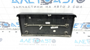 Front bumper number plate holder Audi Q5 80A 18-20 S-Line