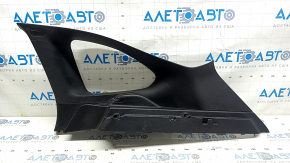 Rear window trim right BMW X1 F48 16-22 black, scratch