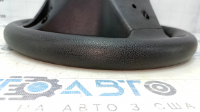 Naked steering wheel Hyundai Tucson 16-18 rubber black, no buttons, scratches