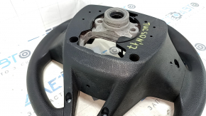 Naked steering wheel Hyundai Tucson 16-18 rubber black, no buttons, scratches