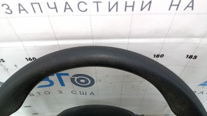 Naked steering wheel Kia Optima 16-18 rubber black, without pads and buttons, for cleaning