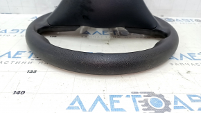 Naked steering wheel Kia Optima 16-18 rubber black, without pads and buttons, for cleaning